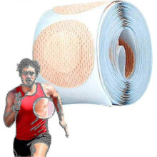Σετ 100 τεμαχίων Runners Nip Protector, Προστατευτικό θηλής, Θηλή, 3,5cm, Ultra Running