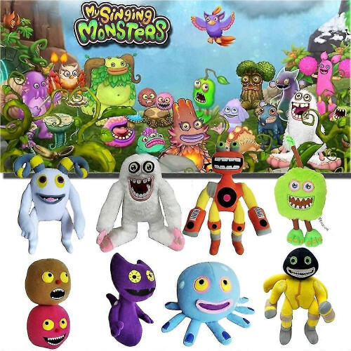 Λούτρινο παιχνίδι My Singing Monsters, παιχνίδι κινουμένων σχεδίων, περιφερε 1