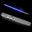 Φωτόσπαθο Laser Sword RGB 7 χρωμάτων με δυνατότητα αλλαγής ηλεκτρονικού ή 1