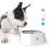 2025-pet Water Bowl, Φορητό μπολ υπερχείλισης για σκύλους, μπολ νερού 1,5 λίτρω 2