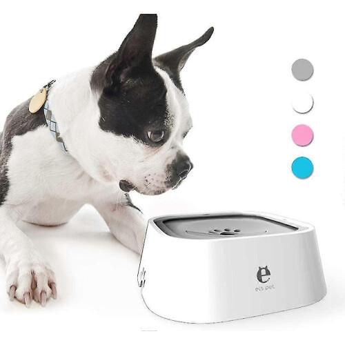 2025-pet Water Bowl, Φορητό μπολ υπερχείλισης για σκύλους, μπολ νερού 1,5 λίτρω 1