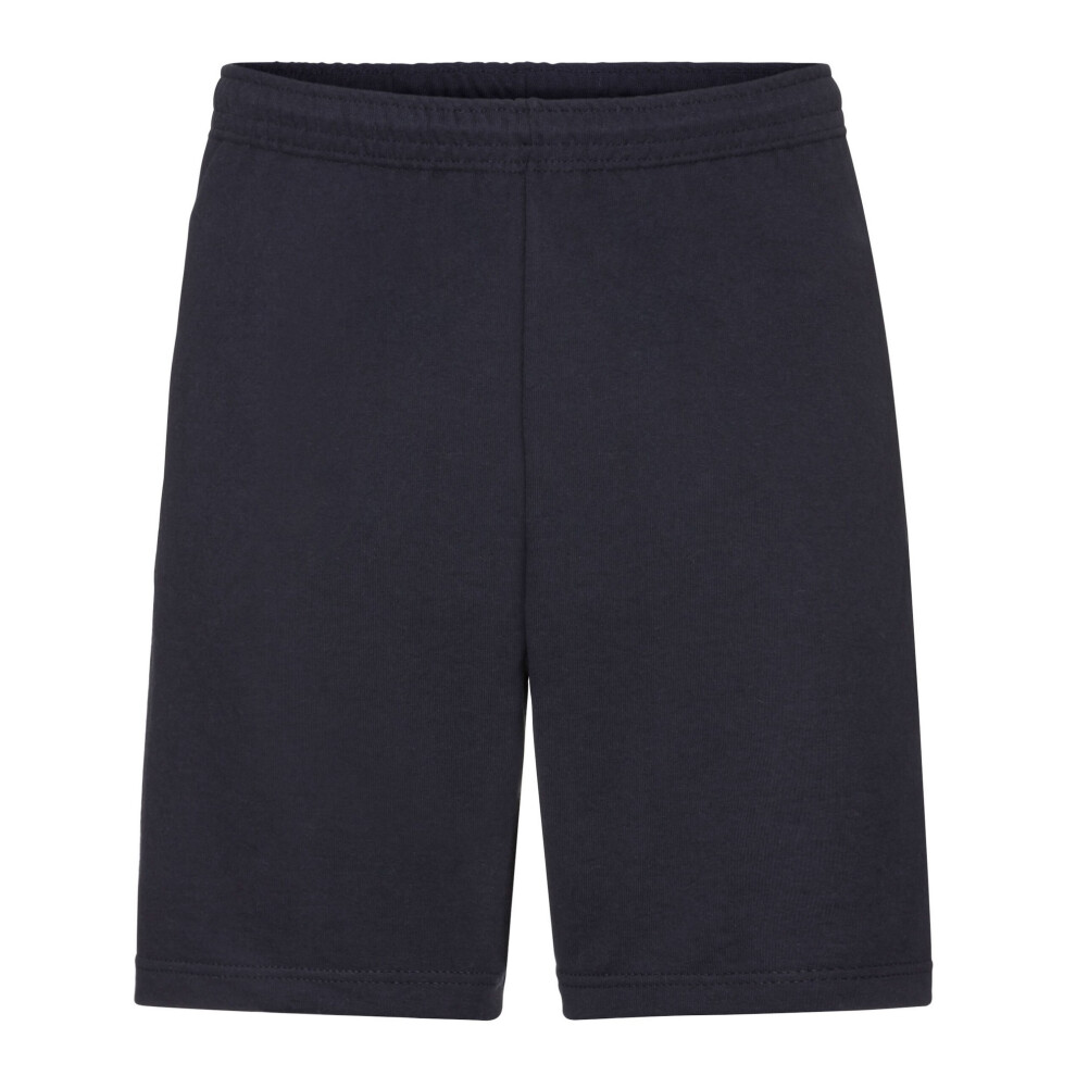 Fruit Of The Loom (Xl, Deep Navy) Unisex Adult Lightweight Shorts