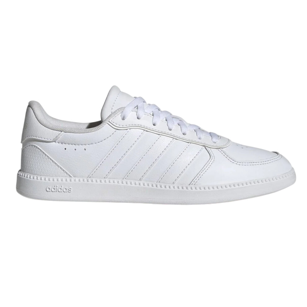 Adidas (7 Uk, White) Womens/Ladies Breaknet Trainers