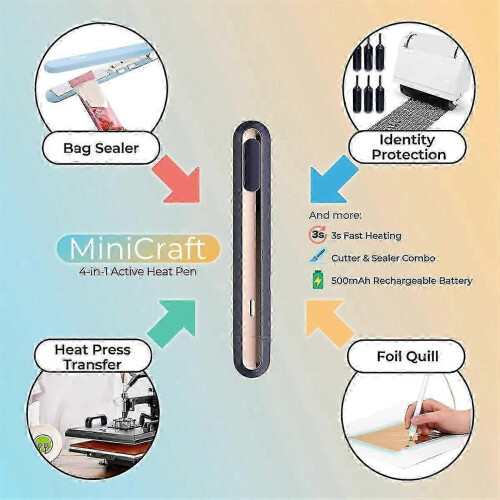 Ασύρματο στυλό θερμότητας DIY με γρήγορη θέρμανση 3 δευτερολέπτων, φο 2