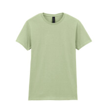 (S, Pistachio) Gildan Ladies Soft Style Short Sleeve T-Shirt