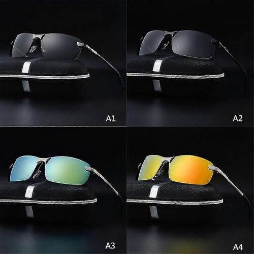 50% έκπτωση σε νέα γυαλιά ηλίου HD Polarized για άνδρες και γυναίκες, μεταλλι 2