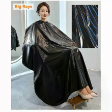 (Big Rays-Normal) Waterproof Coating Dyeing Hair Capes Salon Hairdressing Cape Antifouling Hairstyling Customer Apron Glossy Cloth Gown 1737