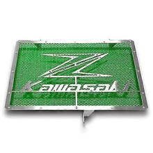 (green) For Kawasaki Z1000 Z1000SX Z800 Z750 ZR1000F ZR1000G Ninja1000 Motorcycle Radiator Guard Cover Protector Grille Accessories