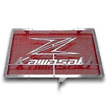 (red) For Kawasaki Z1000 Z1000SX Z800 Z750 ZR1000F ZR1000G Ninja1000 Motorcycle Radiator Guard Cover Protector Grille Accessories
