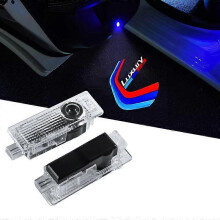 (saidao Luxury) For X7 G07 SPORT Luxury 2pcs Car Door Light Logo Laser Lamp Welcome Light Led Car Accesorios SPORT Luxury Car Interior