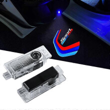 (saidao Sport) For X7 G07 SPORT Luxury 2pcs Car Door Light Logo Laser Lamp Welcome Light Led Car Accesorios SPORT Luxury Car Interior