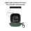 Συμβατό με θήκη φόρτισης ακουστικών Bluetooth Beats Fit Pro TWS, προστατευτικό 3