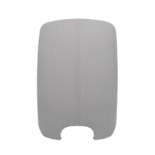 (Gray) 1 Pc Leather Car Armrest Case Cover Center Console Armrest Lid Cover for Honda Accord 2008-2012 Car Styling Auto Accessories