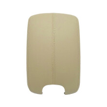 (Beige) 1 Pc Leather Car Armrest Case Cover Center Console Armrest Lid Cover for Honda Accord 2008-2012 Car Styling Auto Accessories