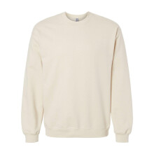 (XL, Sand) Gildan Softstyle Crewneck Sweatshirt
