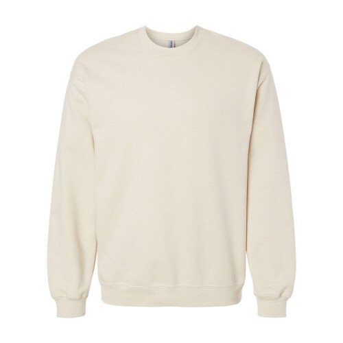 Gildan (XL, Sand) Gildan Softstyle Crewneck Sweatshirt