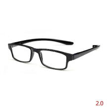 Lógó nyakú olvasószemüveg Presbyopia szemüveg +1.0~+4.0 dioptriás szemüveg