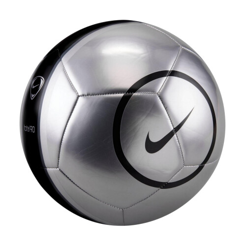 Nike (5, Silver/Black) Nike Academy Football