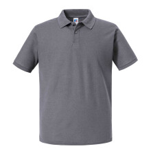 (XS, Convoy Grey) Russell Mens Authentic Eco Polo Shirt