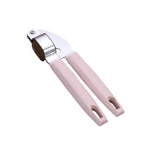 Stainless steel Home Kitchen Mincer Tool Garlic Press Crusher Squeezer Masher