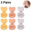 3 Pairs Earring Lifters,adjustable Earring Backs For Heavy Earring 1