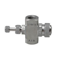 1/4bsp Air Atomizing Cooling Nozzle Siphon Type Cone-shapecool Down Nozzle