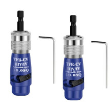 2st Bärbar Elektriker Wire Stripper Kit för Att Snabbt Strippa Tråd Legering Elektriker Verktyg 10.0mm²