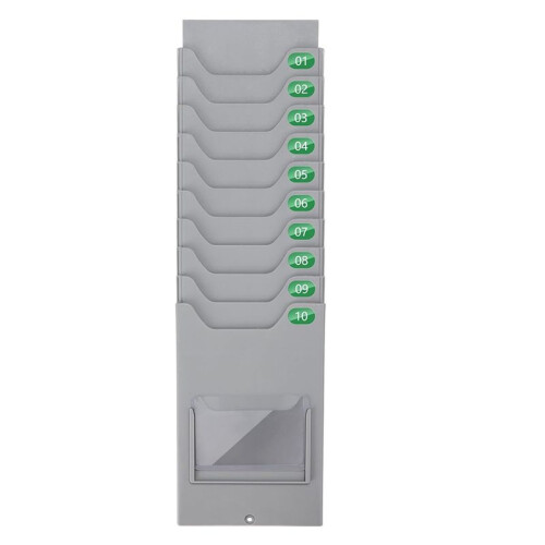 Card Bag Office Material Punch Card Rack Hanging Storage Rack Multi-Function Rack Optional Position