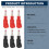 10 Sets Retractable Sheath 4Mm Banana Plug Connectors Stackable Wire Solder Multimeter Test Leads Ends Plugs Adapter 6