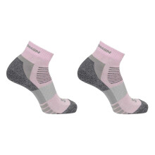 Salomon Mens Merino Wool Ankle Socks (Pack of 2)