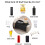 Cup Holder For Couch, Couch Cup Holder Silicone Non Spill,black 2