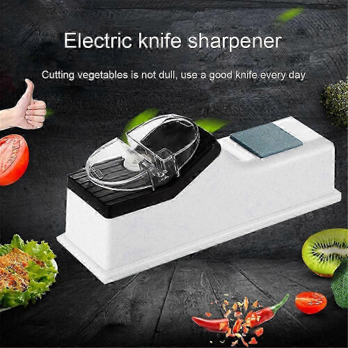 Electric Knife Sharpener Professional Kitchen Sharpening Stone Grinder knives 1