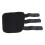 Forearm Splint Firmly Fixed Adjustable Flexible Enhanced Arm Support with 4 Hook and Loop StrapsS 2