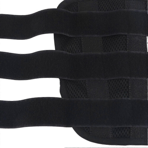 Forearm Splint Firmly Fixed Adjustable Flexible Enhanced Arm Support with 4 Hook and Loop StrapsS 2