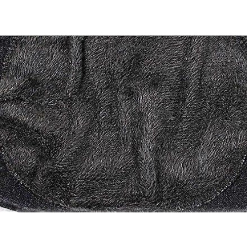 Pair(2PCS) Unisex Adults Wool Winter Warming Knee Pads Thciken Sponge Padding 2