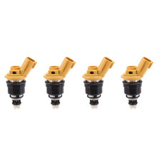 4 X New 550Cc 555Cc Fuel Injector Nozzle 16600-RR543 for NISMO Silvia SR20DET S13 S14 S15 Jecs