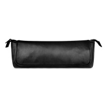 HåRverktyg ReseväSka Curling Iron Hair PlattåNg 2-I-1 Hot Tool Travel Box FöRvaringsväSka, Svart
