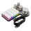 Custom Macro Keyboard 12 Keys 4 Knobs  USB Mechanical Keyboard Programming Macro Gaming Keypad White 1