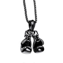 Ciondolo decorativo Guanti da boxe Accessori per interni Specchietti retrovisori Styling auto