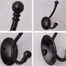 pezzi appendiabiti da parete più grandi con gancio vintage, gancio appendiabiti per cappelli, gancio Rétro per ap