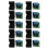10X  12V 1CH 433MHz Universal Wireless Remote Control  RF Relay Receiver 433 MHz Transmitter Button Module DIY 1