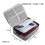 2X Important File Pocket Holder,Document Organizer Box,Oxford Waterproof Document Storage Bag with Safe Code Lock (Gray) 7