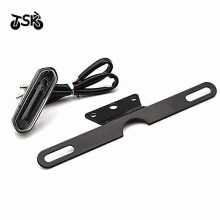 (2740102) License Plate LED Light MOTO For KAWASAKI ZXR 400 ZZR 1100 600 1200 1400 ZX1400 Universal Motorcycle Accessories