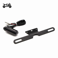 (2740101) License Plate LED Light MOTO For KAWASAKI ZXR 400 ZZR 1100 600 1200 1400 ZX1400 Universal Motorcycle Accessories