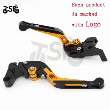 (P) CNC Brake Clutch Levers Motorcycle For BMW F650GS F650 GS 2000 2001 2002 2003 2004 2005 2006 2007 Foldable Extendable
