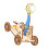Medieval Siege Trebuchet Model Building Set Wood Catapult Model 1