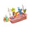 Table interactive d'amusement aquatique avec jeu de pêche-Rose 1