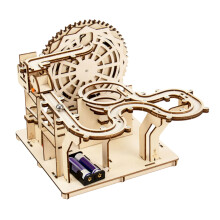Elektrisch mechanisch stalen kogelrenbaanmodel Set dynamisch