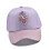 Kinder-Baseballkappe mit glitzerndem Herz-Design,-Lila 1