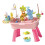 Table interactive d'amusement aquatique avec robinet-Rose 1